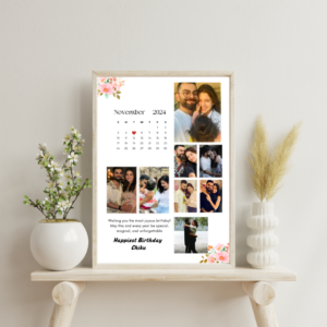 Calendar Frames