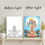Hanuman - Ram Sita Blessing
